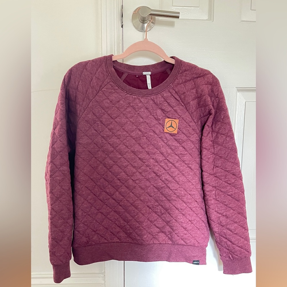 Mercedes Quilted Top Burgundy